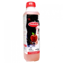 PEDIALYTE 45 SOLUCION ORAL MANZANA X500ML