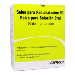SALES PARA HIDRATACION 90 X4 SACHET