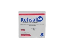REHSAL 60 X 8 SOBRES