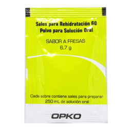SALES PARA REHIDRATACION 60 X 30SOB.