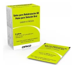 SALES PARA REHIDRATACION 60 X 1SOB.
