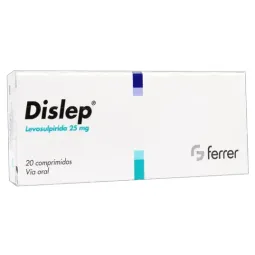 DISLEP 25MG X20 COMPRIMIDOS