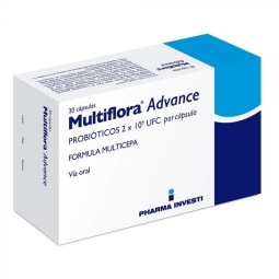 MULTIFLORA ADVANCE X30 CAPSULAS