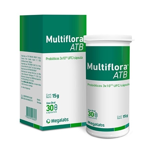 MULTIFLORA ATB 30 CAP X30 CAPSULAS