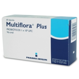MULTIFLORA PLUS X 60 CAPSULAS