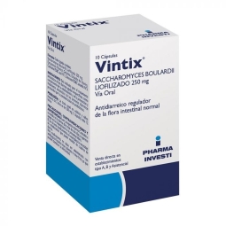 VINTIX  250 MG X 10 CAPSULAS 