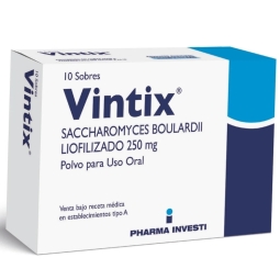 VINTIX LIOFILIZADO 250MG X10 SOBRES
