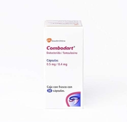 COMBODART 0.5MG 0.4MG X30 CAPSULAS
