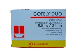 GOTELY – DUO 0.5/0.4MG X 30 CAPSULAS