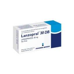 LANZOPRAL 30 MG DB X 14 COMPRIMIDOS