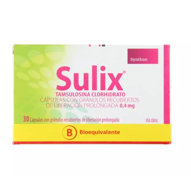 SULIX 0.4MG 30 X30 CAPSULAS