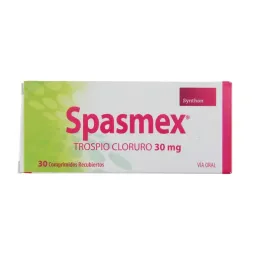 SPASMEX 30MG X30 COMPRIMIDOS