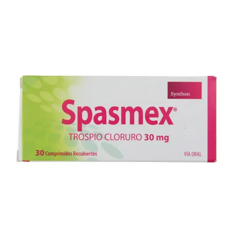 SPASMEX 30MG X30 COMPRIMIDOS