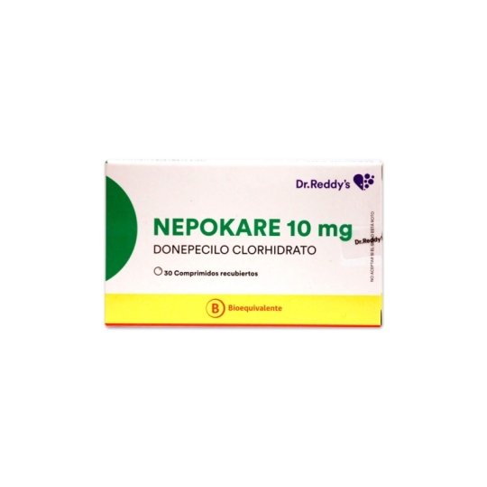 NEPOKARE 10MG X 30 COM