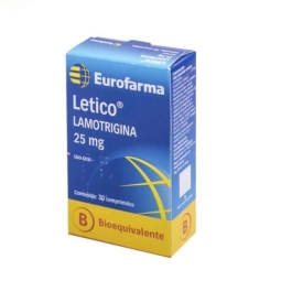Letico 25Mg X 30Com | letico 30com