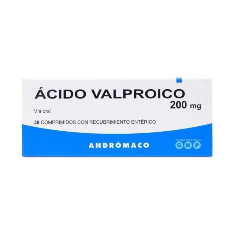ACIDO VALPROICO 200MG X30 COMPRIMIDOS