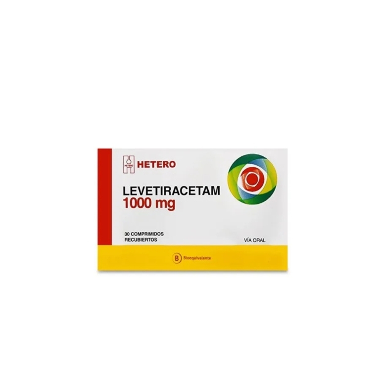 CENABAST LEVETIRACETAM 1000MG X 30 COMPRIMIDOS