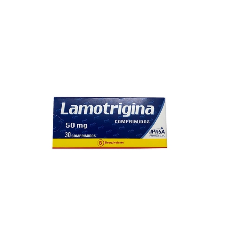 LAMOTRIGINA 50MG X30COM