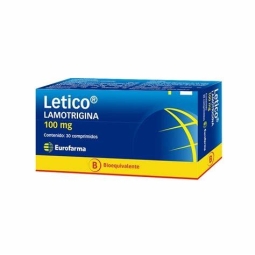 LETICO 100mg X 30COM