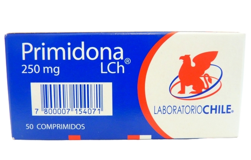 PRIMIDONA 250MG X50 COMPRIMIDOS