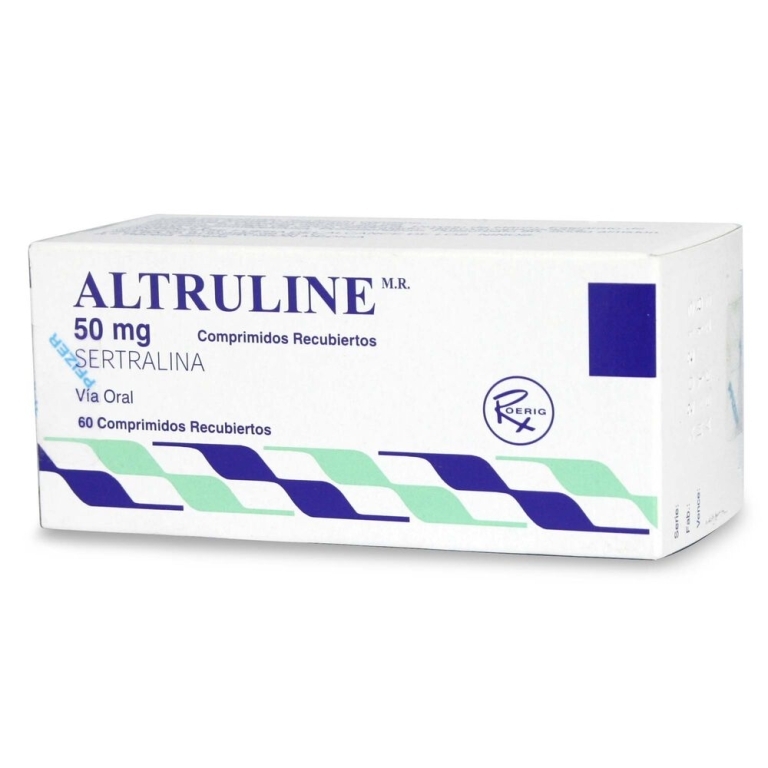 ALTRULINE 50 MG X 60 COMP REC