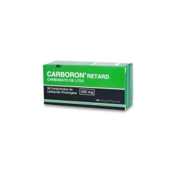 CENABAST CARBORON RETARD 400mg X 50COM. RECUBIERTOS
