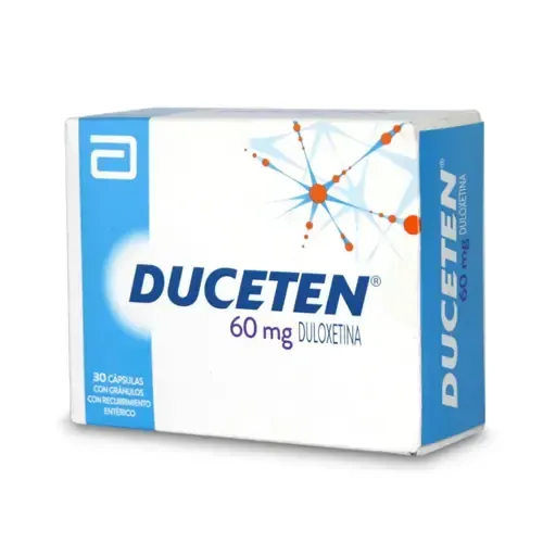 DUCETEN 60mg X 30CAP