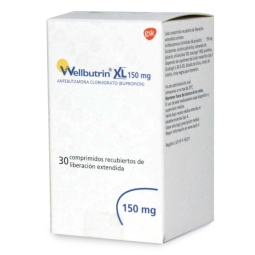 WELLBUTRIN SR 150mg X 30COM. LIBERACION PROLONGADA