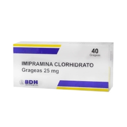 IMIPRAMINA 25mg X40COM.