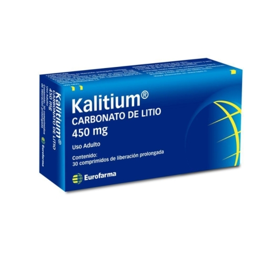 KALITIUM 450mg X 30COM. RECUBIERTOS