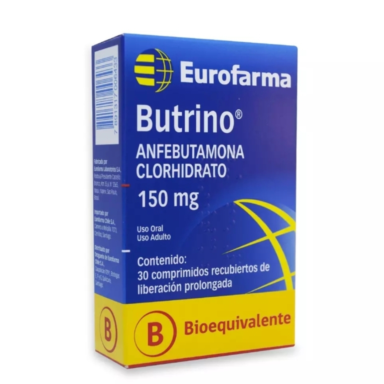 BUTRINO XL 150mg X 30 COM. RECUBIERTOS