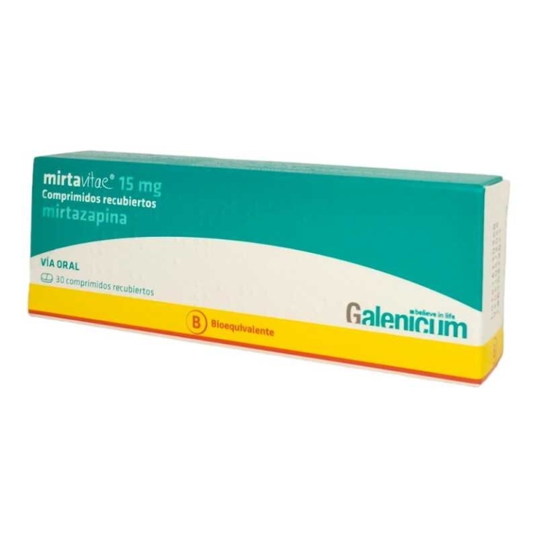 Mirtavitae 15Mg X 30 Com | mirtavitae 15mg 30com