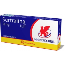 SERTRALINA 50mg X30COM.