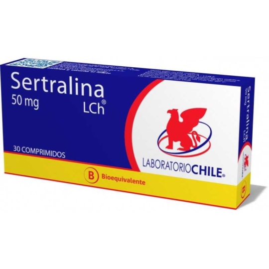 Sertralina 50Mg X30Com. | sertralina 30com