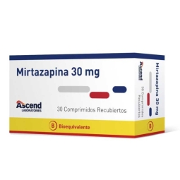 MIRTAZAPINA 30 MG X 30 COM