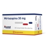 MIRTAZAPINA 30 MG X 30 COM