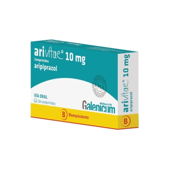 ARIVITAE 10 MG X28 COMPRIMIDOS