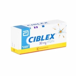 Ciblex 30Mg X 30  Comprimidos | ciblex 30mg 30com