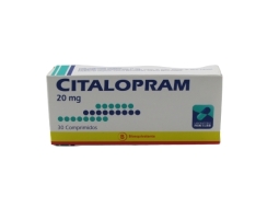 CITALOPRAM 20MG X 30 COMPRIMIDOS