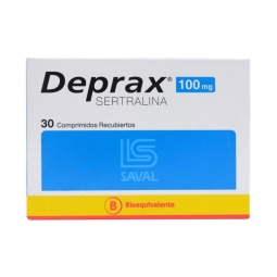 DEPRAX 100 MG X 30 COMPRIMIDOS RECUBIERTOS