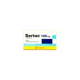 SERTAC 100MG X 30 COM REC
