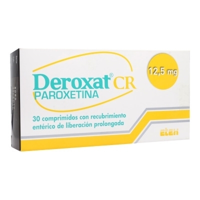 DEROXAT CR. 12.5MG X30COM