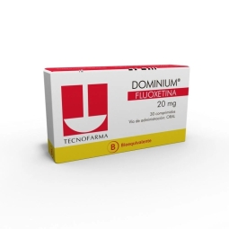 Dominium 20 Mg X 30 Comprimidos | dominium 20mg 30com