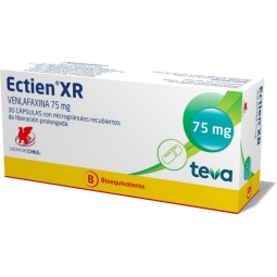 ECTIEN X R 75 MG X 30 CAPSULAS
