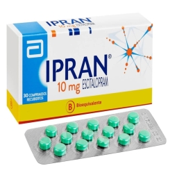 IPRAN 10 MG X 40 COMPRIMIDOS RECUBIERTOS