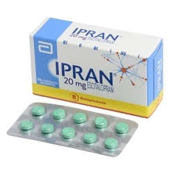 IPRAN 20 MG X 40 COMPRIMIDOS RECUBIERTOS