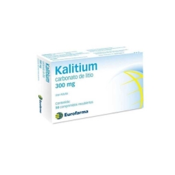 KALITIUM 300 MG X 50 COMPRIMIDOS RECUBIERTOS