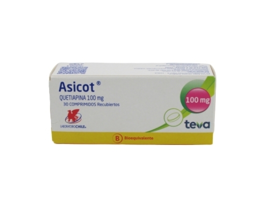 ASICOT 100mg X 30COM REC