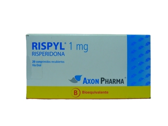 RISPYL 1MG X20 COMPRIMIDOS