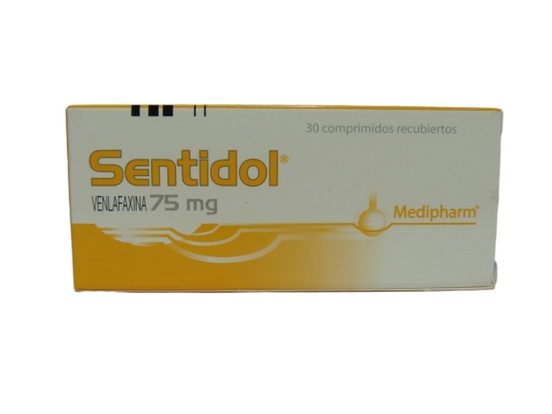 SENTIDOL 75 MG  X 30 COMPRIMIDOS RECUBIERTOS